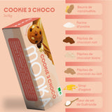 Monka Balls Cookie 3 chocolats x 12 Boites