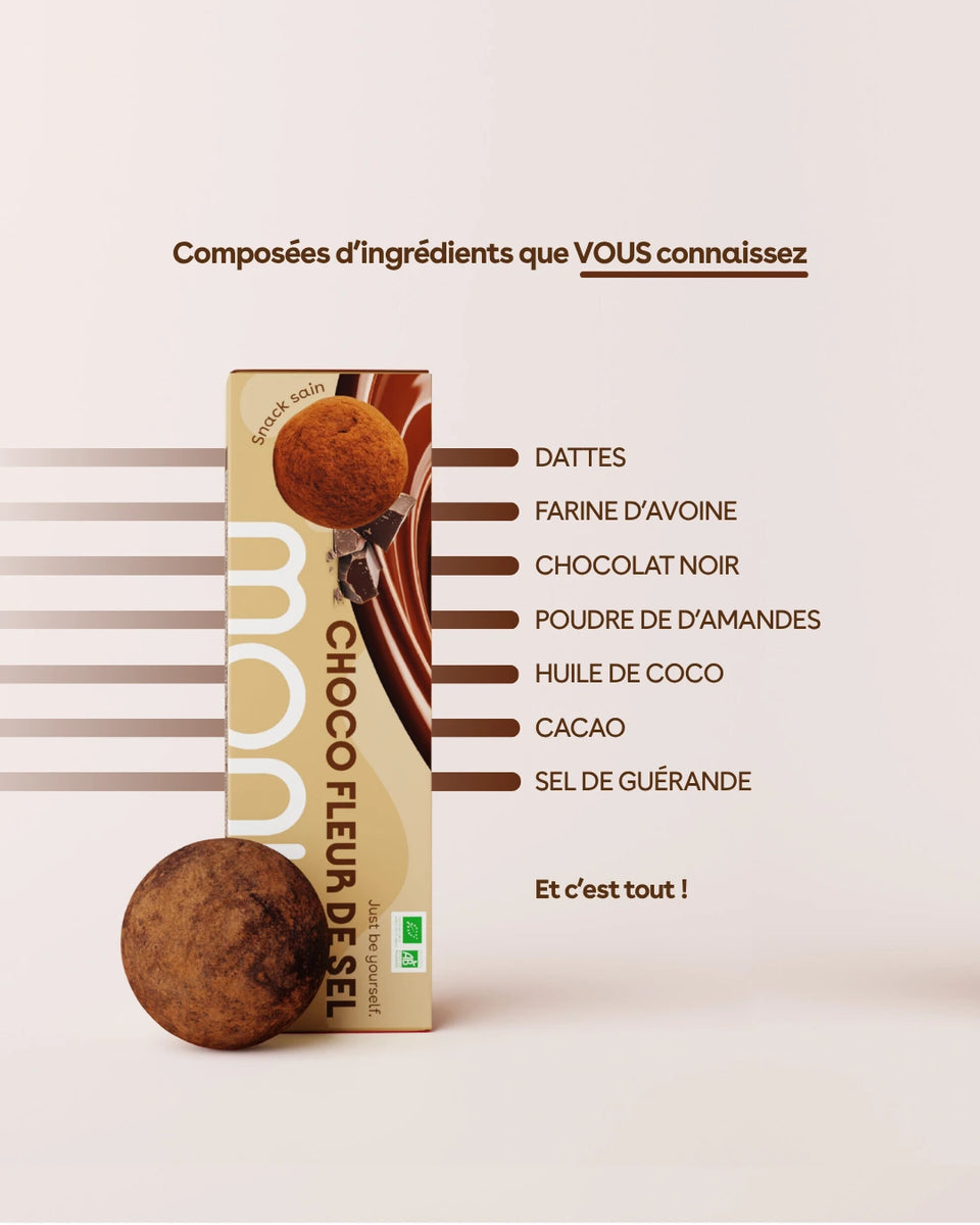 Energy Balls Choco Fleur de Sel