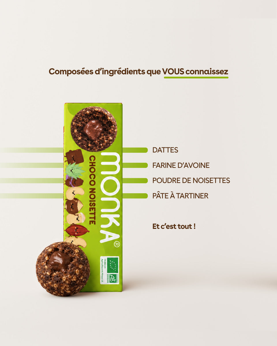 Energy Balls Choco noisette