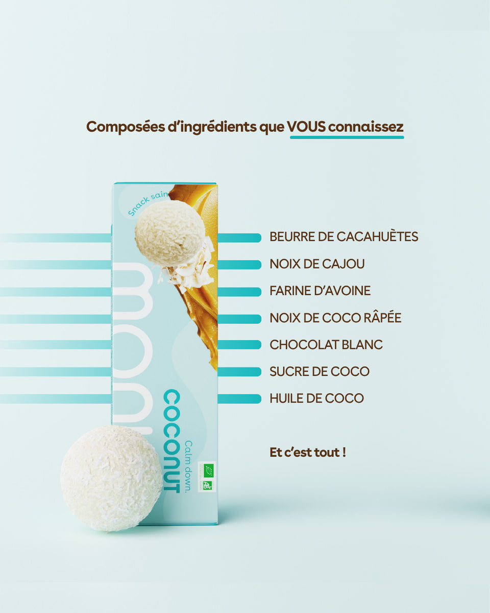 Energy Balls Coconut