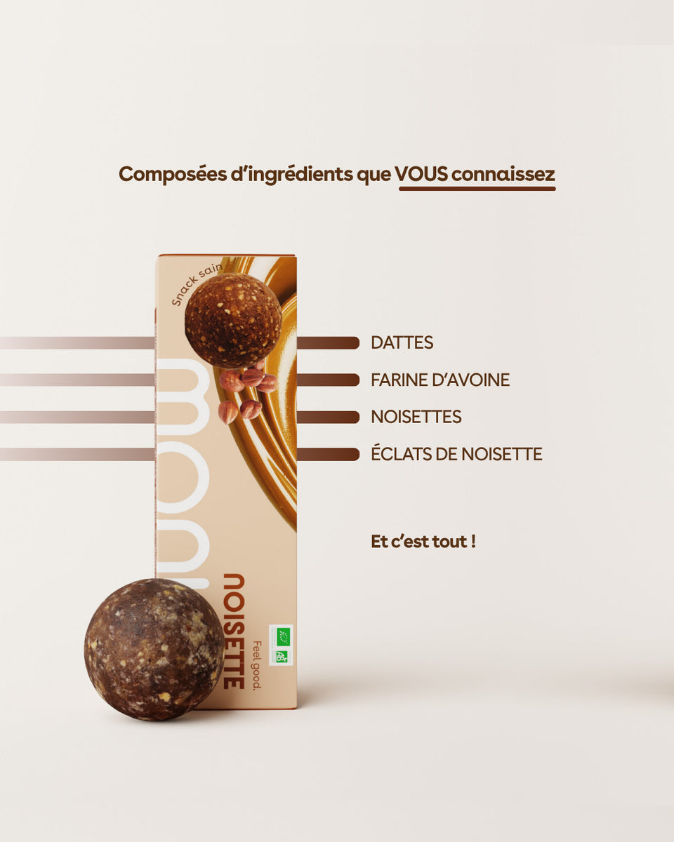 Energy Balls Noisette