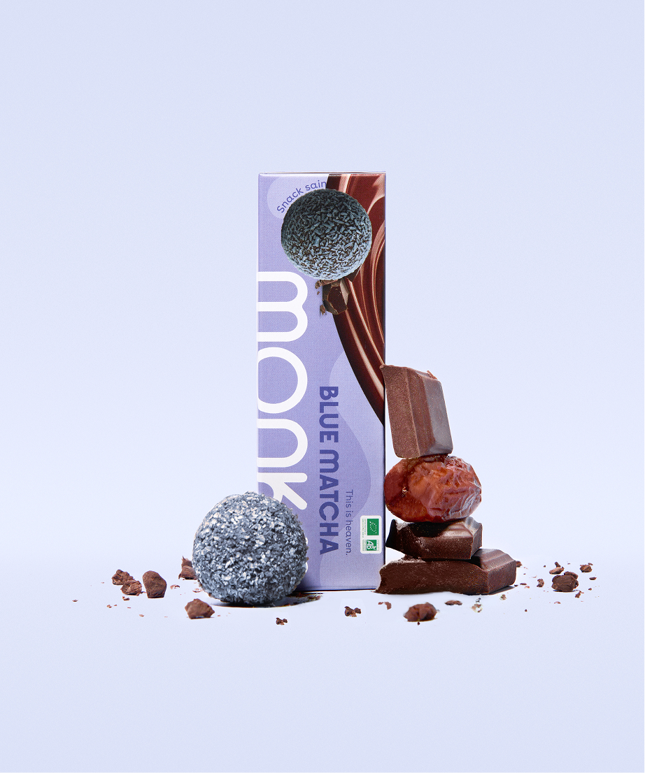 Energy Balls Blue Matcha