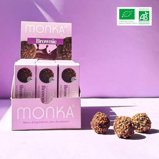 Monka Balls - Brownie x12 boîtes