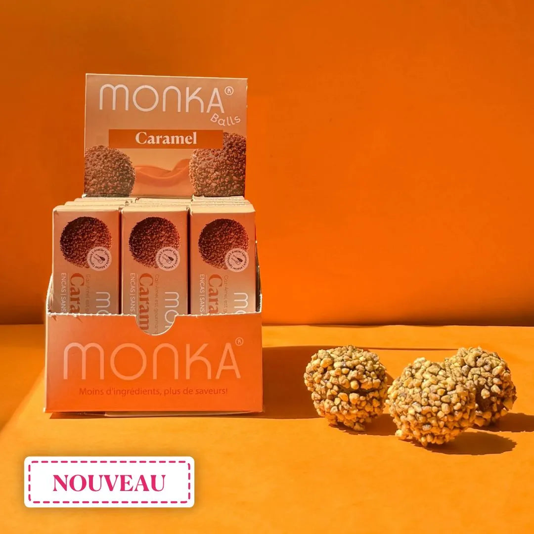 Monka Balls - Caramel x12 boîtes