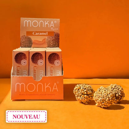 Monka Balls - Caramel x12 boîtes