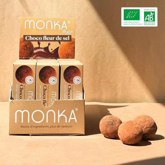 Monka Balls - Choco fleur de sel x12 boîtes