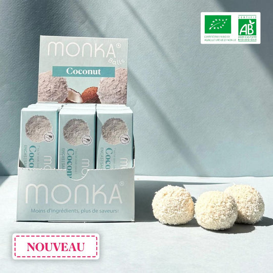 Monka Balls - Coconut x12 boîtes