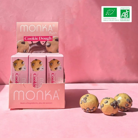 Monka Balls - Cookie Dough x12 boîtes