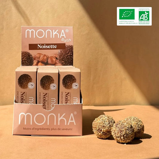 Monka Balls - Noisette x12 boîtes