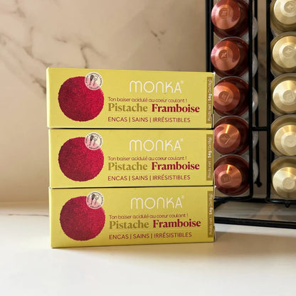 Monka Balls - Pistache Framboise x12 boîtes