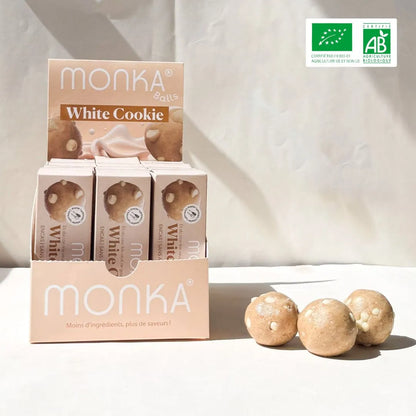 Monka Balls - White Cookie x12 boîtes