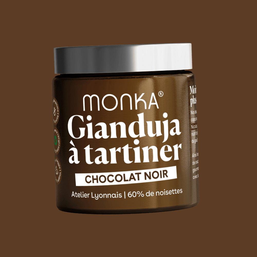 Gianduja - Chocolat noir