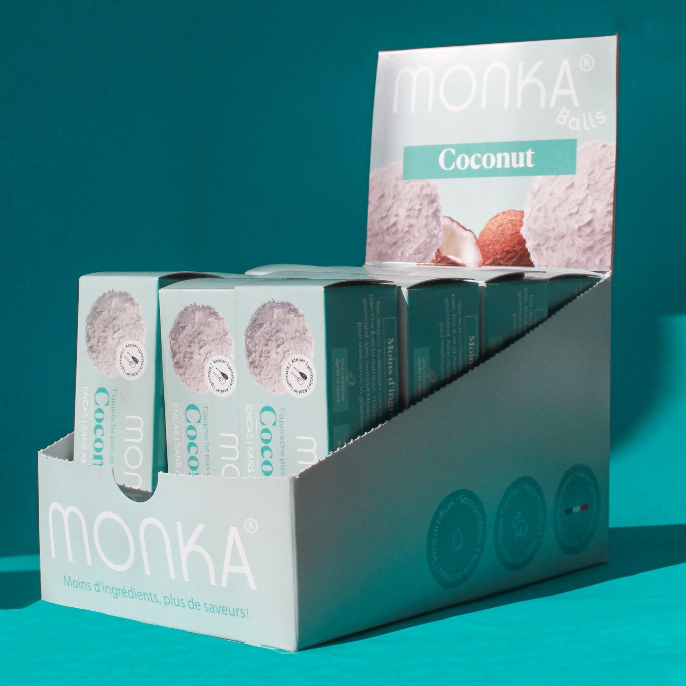 Monka Balls - Coconut x12 boites