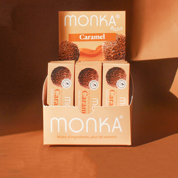 Monka Balls - Caramel x12 boites
