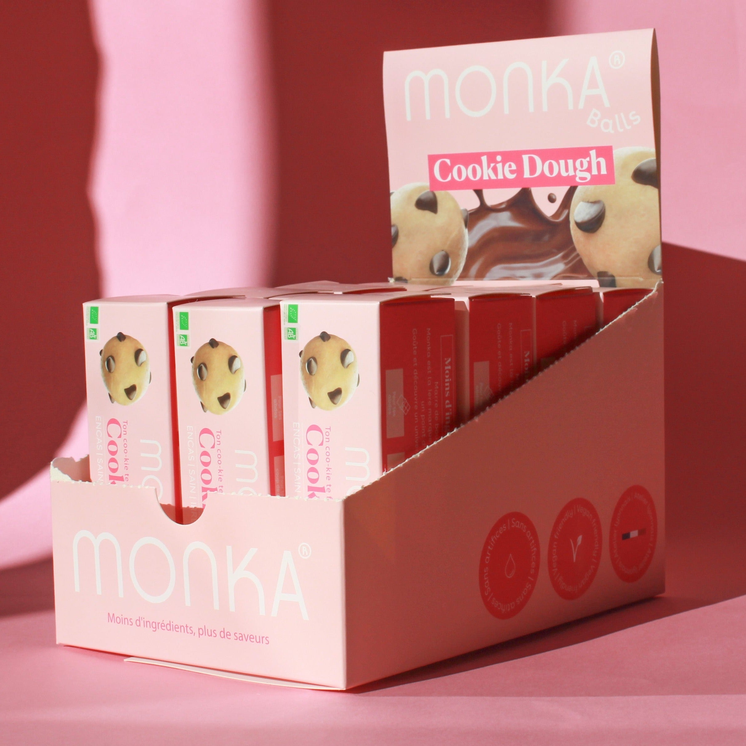 Monka Balls - Cookie Dough x12 boites