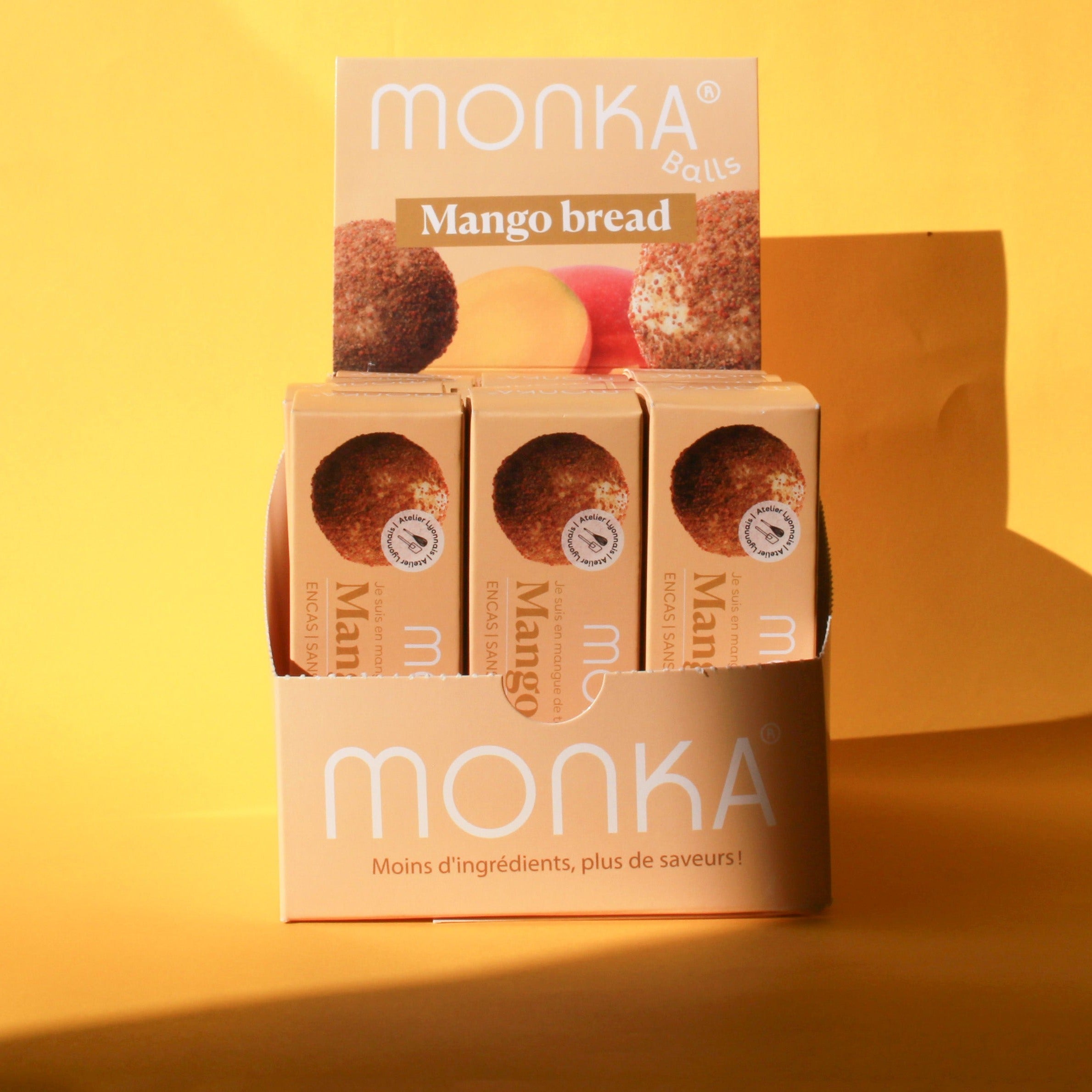 Monka Balls - Mango Bread x12 Boites