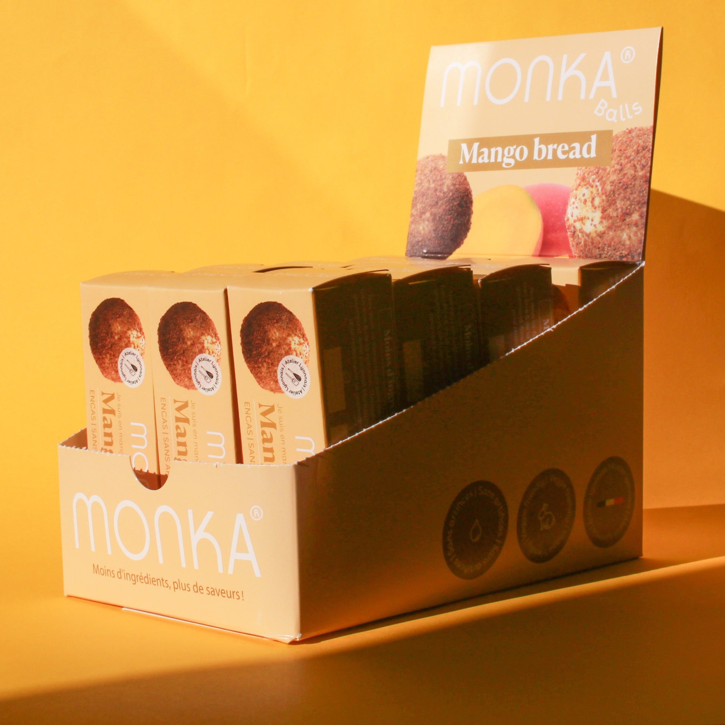 Monka Balls - Mango Bread x12 Boites
