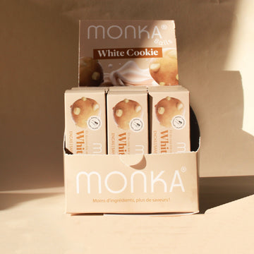 Monka Balls - White Cookie x12 boites