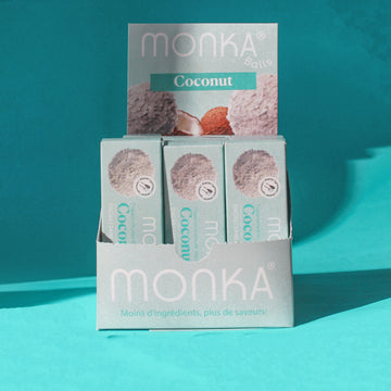 Monka Balls - Coconut x12 boites