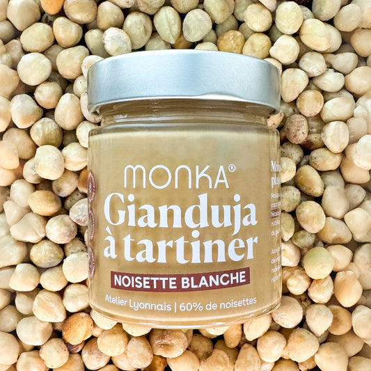 Gianduja - Noisette Blanche