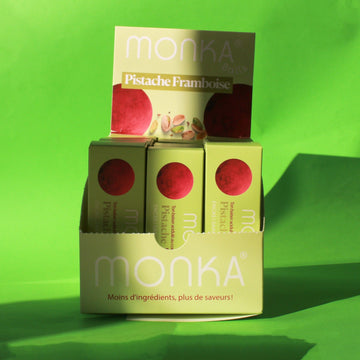 Monka Balls - Pistache Framboise x12 boites