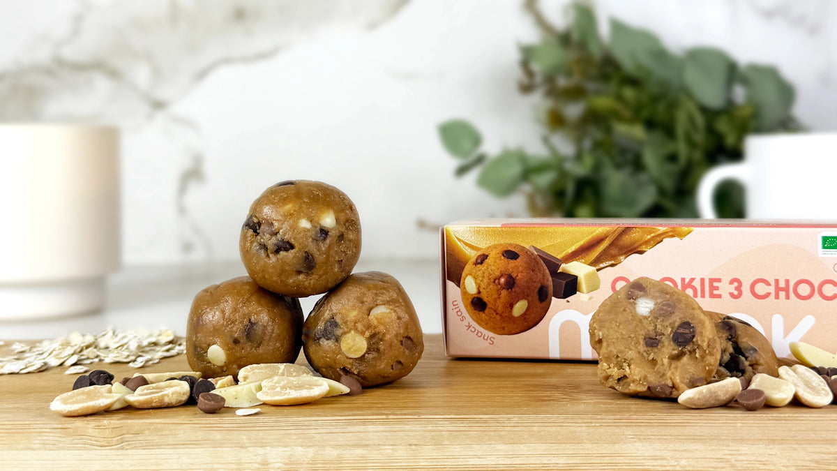 Monka Ball Cookie 3 Chocolats
