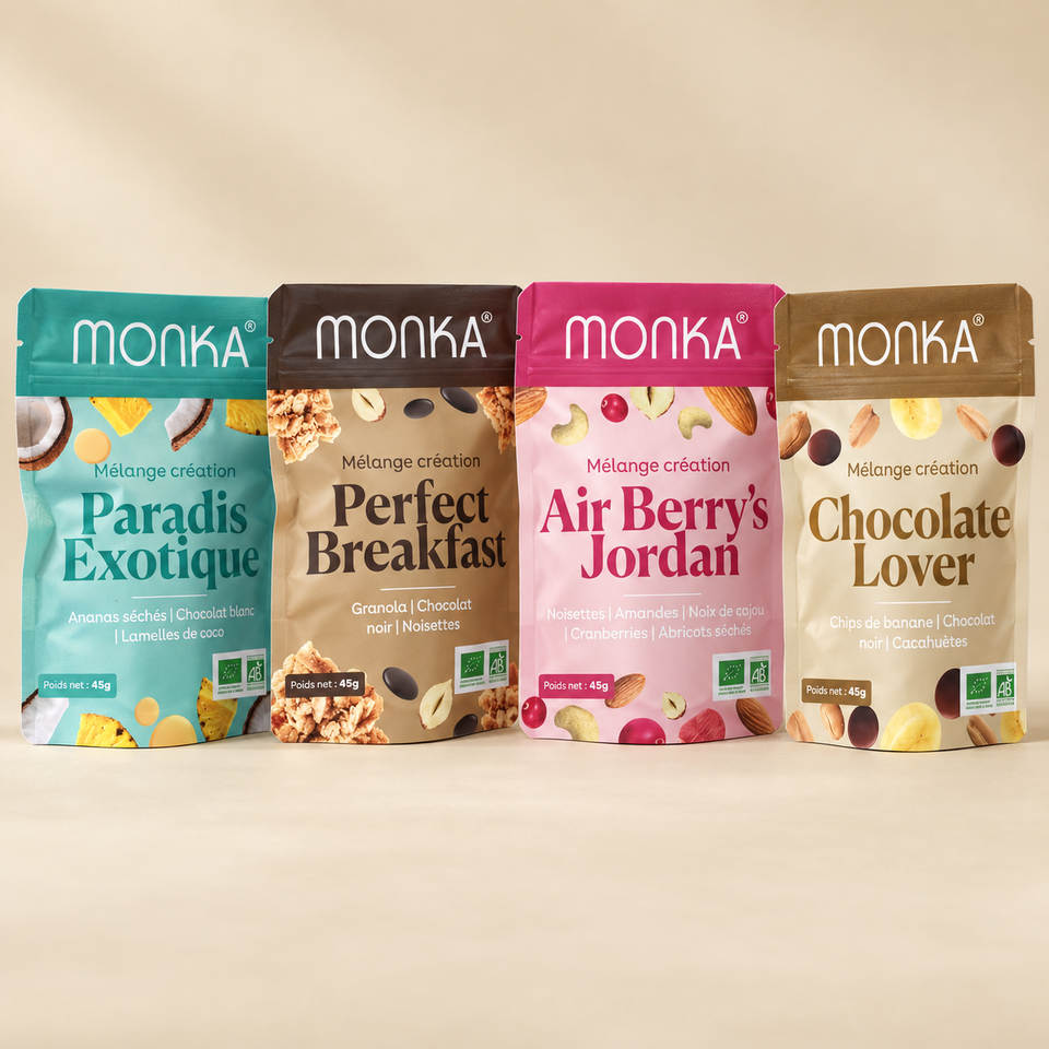 [CADEAU] - 4 Sachets mélange