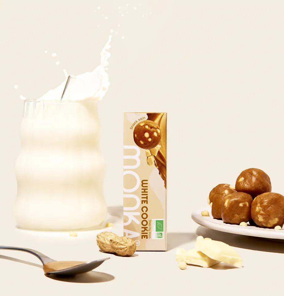 Energy Balls White Cookie