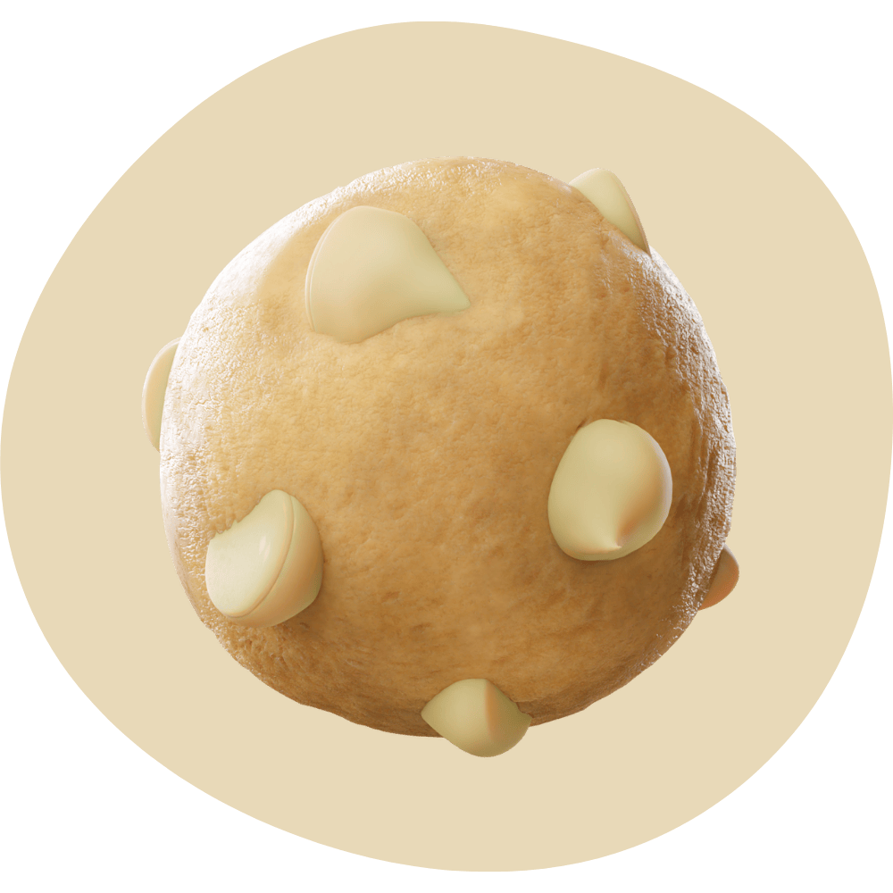 Monka Balls - White Cookie x12 boites