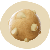 Monka Balls - White Cookie x3