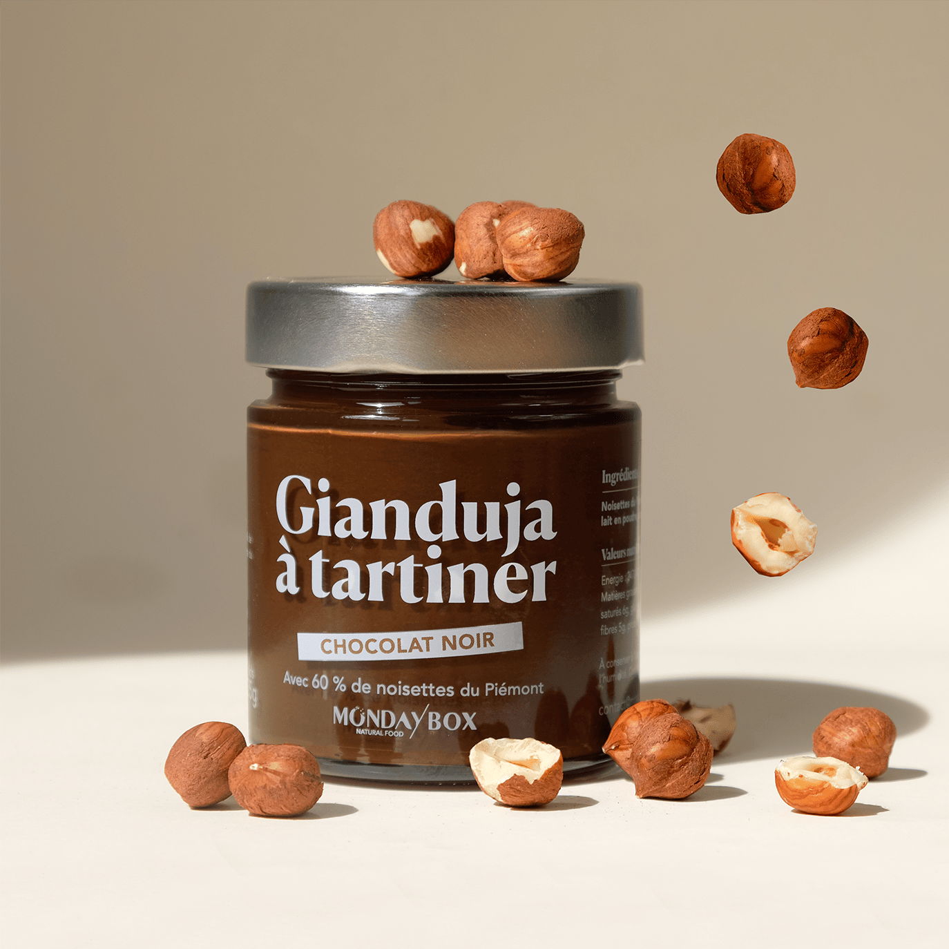 Gianduja - Chocolat noir