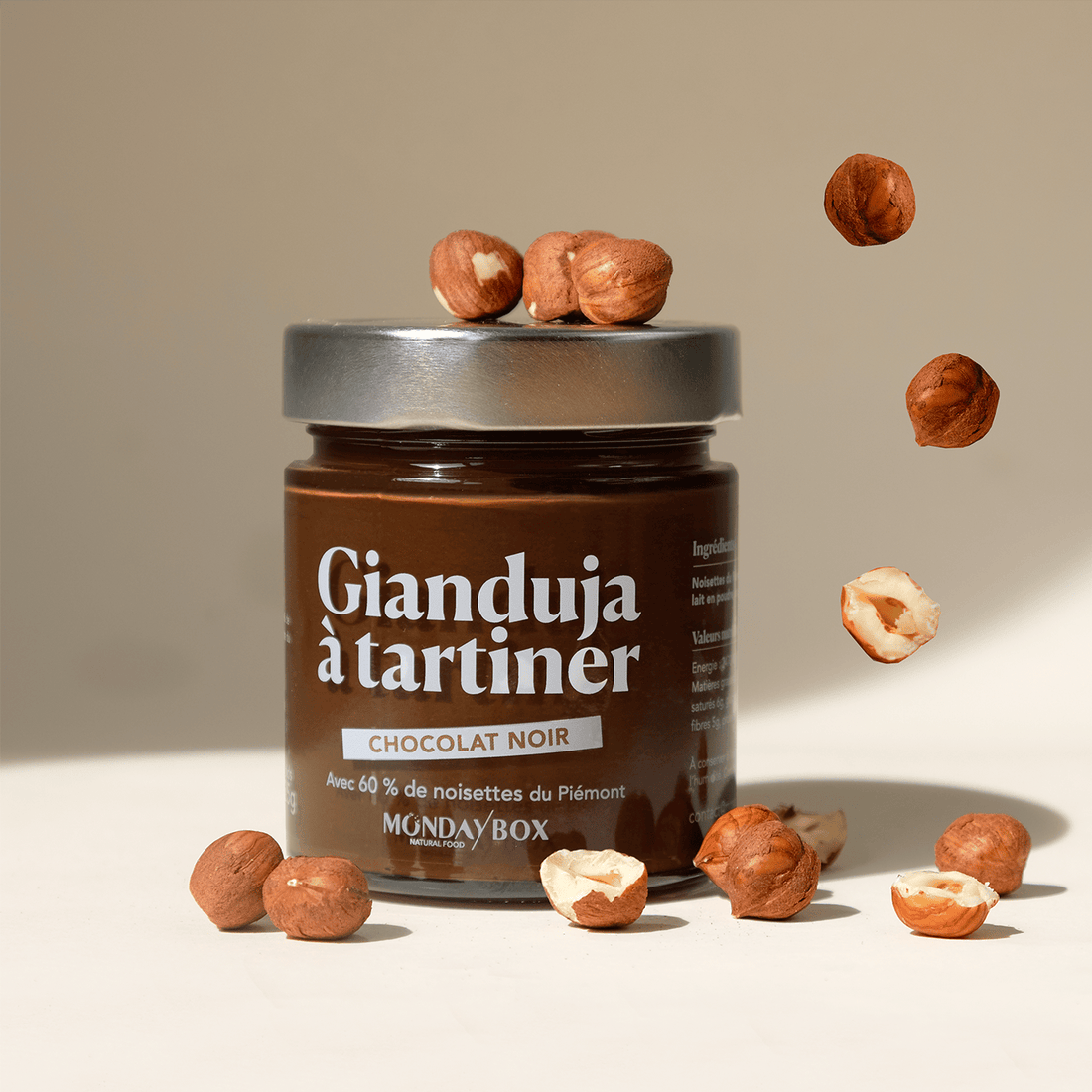 Gianduja - Chocolat noir – Monka